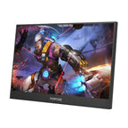 15.6 inch 1080P LED Portable Display Support HDR, 15.6 inch 1080P