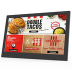WF1418T Touch Screen All in One PC with Holder, 2GB+16GB, 14 inch IPS Android 11 RK3568 Quad-core, Support Bluetooth, WiFi, SD Card, USB OTG, 14 inch 2GB+16GB
