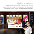 WF1418T Touch Screen All in One PC with Holder, 2GB+16GB, 14 inch IPS Android 11 RK3568 Quad-core, Support Bluetooth, WiFi, SD Card, USB OTG, 14 inch 2GB+16GB