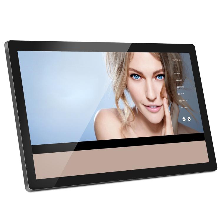 WF2408T Touch Screen All in One PC with Holder, 2GB+16GB, 24 inch Full HD 1080P Android 11 RK3568 Quad Core, Support Bluetooth, WiFi, SD Card, USB OTG, 24 inch 2GB+16GB
