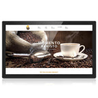 WF2408T Touch Screen All in One PC with Holder, 2GB+16GB, 24 inch Full HD 1080P Android 11 RK3568 Quad Core, Support Bluetooth, WiFi, SD Card, USB OTG, 24 inch 2GB+16GB