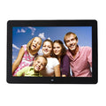 14 inch LED Display Multi-media Digital Photo Frame with Holder & Music & Movie Player, Support USB / SD / MS / MMC Card Input, S-PF-0229B, S-PF-0229W