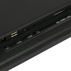 14 inch LED Display Multi-media Digital Photo Frame with Holder & Music & Movie Player, Support USB / SD / MS / MMC Card Input