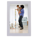 13 inch LED Digital Photo Frame with Remote Control, MP3 / MP4 / Movie Player, Support USB / SD Card Input, Built in Stereo Speaker, 13 inch