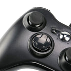 USB 2.0 Wired Controller Gamepad for XBOX 360, Plug and Play, Cable Length: 2.5m, For XBOX 360, For XBOX 360 (Black)