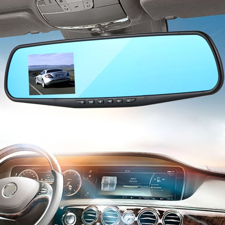 480P 2.8 inch Screen Display Vehicle DVR, 140 Degree Wide Angle Viewing, Support Loop Recording / Motion Detection, 2.8 inch