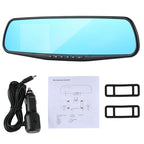 480P 2.8 inch Screen Display Vehicle DVR, 140 Degree Wide Angle Viewing, Support Loop Recording / Motion Detection, 2.8 inch