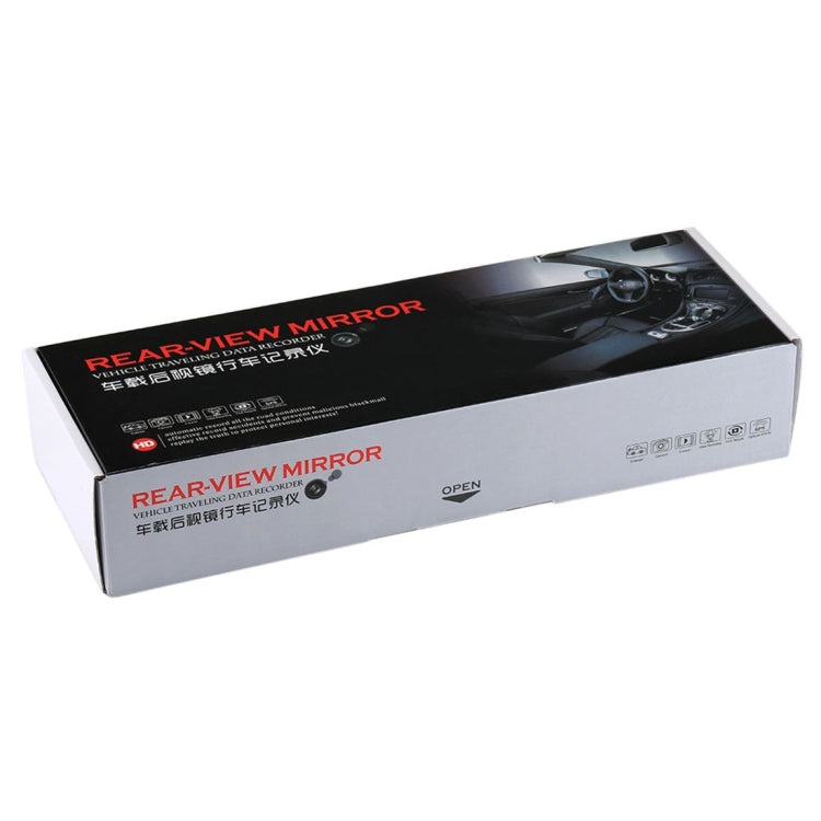 480P 2.8 inch Screen Display Vehicle DVR, 140 Degree Wide Angle Viewing, Support Loop Recording / Motion Detection, 2.8 inch