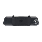 Full HD 1080P 4.3 inch Screen Display Dual Camera Vehicle DVR, 140 Degree Wide Angle Viewing, Support Night Vision / Parking Monitoring / Loop Recording / Motion Detection / G-Sensor / TF Card, 4.3 inch