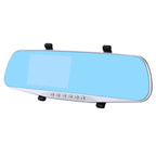 G832 HD 1080P 4.3 inch Screen Display Rearview Mirror Vehicle DVR, Novatek 96223 Programs, 170 Degree A+ Wide Angle Viewing, Support Loop Recording / Motion Detection Function, G832