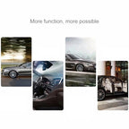 G832 HD 1080P 4.3 inch Screen Display Rearview Mirror Vehicle DVR, Novatek 96223 Programs, 170 Degree A+ Wide Angle Viewing, Support Loop Recording / Motion Detection Function, G832