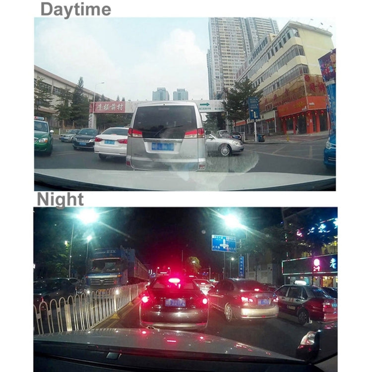 G832 HD 1080P 4.3 inch Screen Display Rearview Mirror Vehicle DVR, Novatek 96223 Programs, 170 Degree A+ Wide Angle Viewing, Support Loop Recording / Motion Detection Function, G832