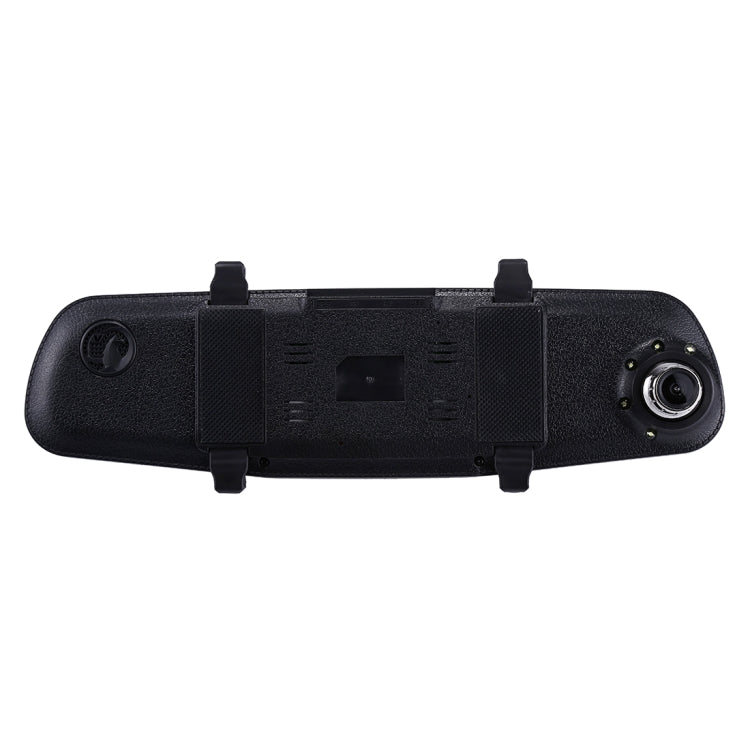 G832 HD 1080P 4.3 inch Screen Display Rearview Mirror Vehicle DVR, Novatek 96223 Programs, 170 Degree A+ Wide Angle Viewing, Support Loop Recording / Motion Detection Function, G832