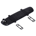 G832 HD 1080P 4.3 inch Screen Display Rearview Mirror Vehicle DVR, Novatek 96223 Programs, 170 Degree A+ Wide Angle Viewing, Support Loop Recording / Motion Detection Function, G832