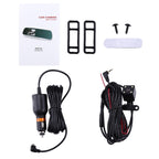 G832 HD 1080P 4.3 inch Screen Display Rearview Mirror Vehicle DVR, Novatek 96223 Programs, 170 Degree A+ Wide Angle Viewing, Support Loop Recording / Motion Detection Function, G832