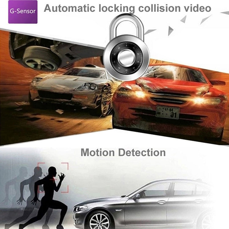 G832 HD 1080P 4.3 inch Screen Display Rearview Mirror Vehicle DVR, Novatek 96223 Programs, 170 Degree A+ Wide Angle Viewing, Support Loop Recording / Motion Detection Function, G832