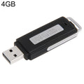 Mini Interview Recorder / USB Flash Drive , Built in 4GB Memory
