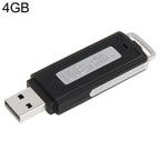 Mini Interview Recorder / USB Flash Drive , Built in 4GB Memory