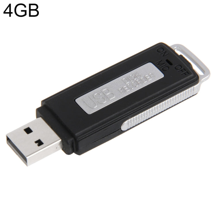 Mini Interview Recorder / USB Flash Drive , Built in 4GB Memory