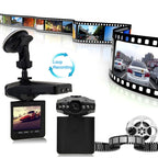 2.5 inch Screen High Definition Video Recorder, 6 LED Light, AVI Video Format, Support SD Card, Loop Recording Function (Generalplus Scheme), 2.5 inch
