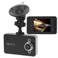 G200 720P VGA 2.4 inch LCD Screen Display Car DVR Recorder, 100 Degrees Wide Angle Viewing, Support Loop Recording / Motion Detection, G200