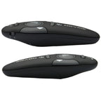 Multimedia Presenter with Laser Pointer & USB Receiver for Projector / PC / Laptop, Control Distance: 15m, 016