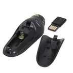 Multimedia Presenter with Laser Pointer & USB Receiver for Projector / PC / Laptop, Control Distance: 15m, 016