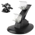 2 x USB Charging Dock Station Stand / Controller Charging Stand for PS4, Charging Dock 3
