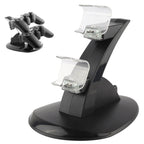 2 x USB Charging Dock Station Stand / Controller Charging Stand for PS4, Charging Dock 3