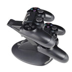 2 x USB Charging Dock Station Stand / Controller Charging Stand for PS4, Charging Dock 3