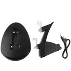 2 x USB Charging Dock Station Stand / Controller Charging Stand for PS4, Charging Dock 3