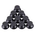 10 PCS Controller Joystick 3D Analog Cap for PS4, for PS4 Black