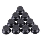 10 PCS Controller Joystick 3D Analog Cap for PS4, for PS4 Black