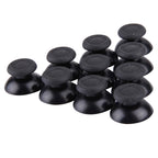 10 PCS Controller Joystick 3D Analog Cap for PS4, for PS4 Black