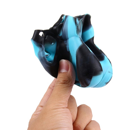 Camo Silicone Protective Case for PS4 Controller, Random Color Delivery, FS-03