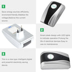 SD-001 Super Intelligent Digital Energy Saving Equipment, Useful Load: 18000W EU Plug