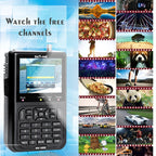 SATLINK WS6906 3.5 inch LCD Colour Screen Portable Digital Satellite Finder Meter, WS6906