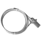 Security Lock with Password Code (Length: 1.2m), 1.2m