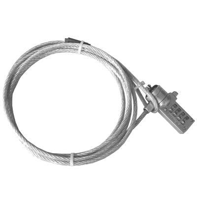 Security Lock with Password Code (Length: 1.2m), 1.2m
