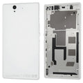 High Quality Middle Board +  Battery Back Cover for Sony L36H, For Xperia Z / L36h