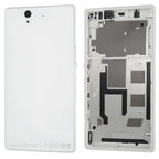 High Quality Middle Board +  Battery Back Cover for Sony L36H, For Xperia Z / L36h