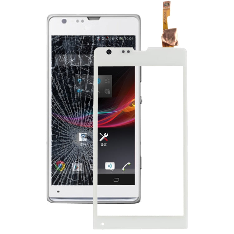 Touch Panel Part for Sony Xperia SP / M35h, For Xperia SP / M35h
