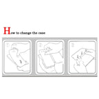 Original Back Cover for Sony Xperia T3, For Xperia T3