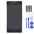 LCD Display + Touch Panel with Frame for Sony Xperia Z3 (Dual SIM Version) / D6633 / L55U, For Xperia Z3