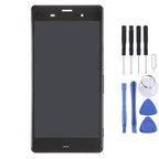 LCD Display + Touch Panel with Frame for Sony Xperia Z3 (Dual SIM Version) / D6633 / L55U, For Xperia Z3
