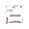 Micro SIM Card Slot + Micro Sim Card Connector for Sony Xperia Z1 / L39h / C6903, For Xperia Z1 / L39h