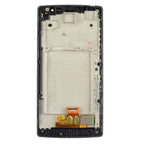 LCD Screen and Digitizer Full Assembly with Frame for LG SPIRIT / H440n / H441 / H443, For Spirit / H440n