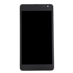 3 in 1 for Microsoft Lumia 535 2C (LCD + Frame + Touch Pad) Digitizer Assembly, For Lumia 535 Black