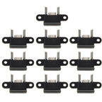 10 PCS Charging Port Dock Connector  for Xiaomi Mi 4, For Xiaomi Mi 4, For Xiaomi Mi 4(White)