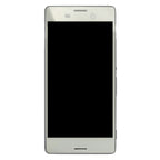 LCD Screen Digitizer Full Assembly with Frame for Sony Xperia M4 Aqua, For Xperia M4 Aqua